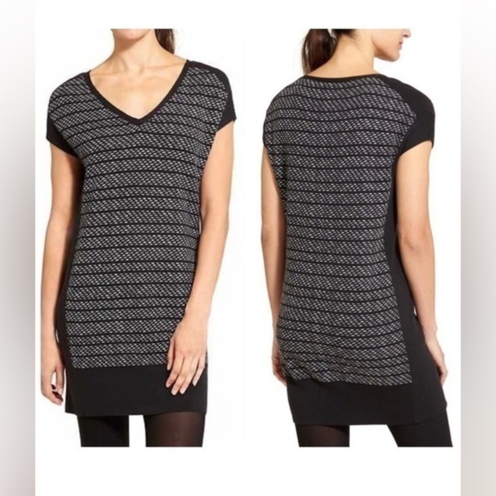 Athleta‎ thereafter black sleeveless sweater dress small